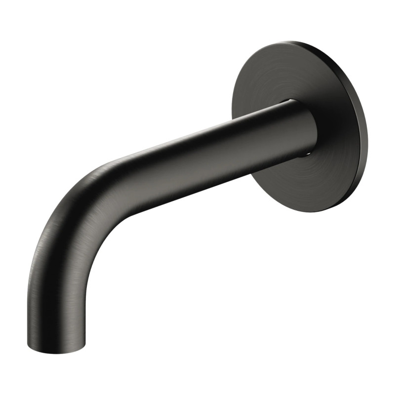 Omnires wylewka wannowa ścienna grafit szczotkowany WDY-SGR