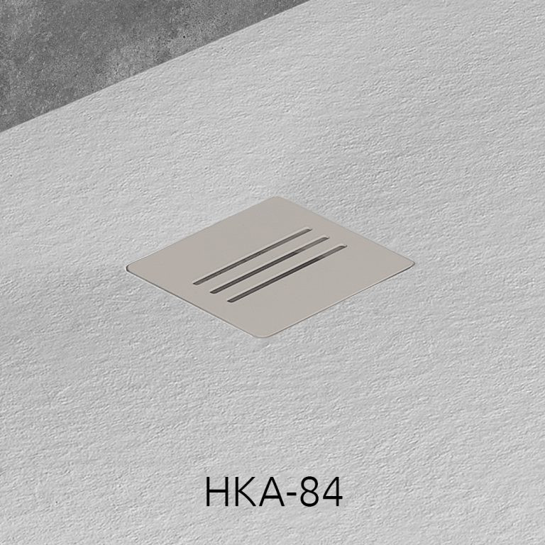 Radaway Kyntos kratka odpływowa kaszmir HKA-84