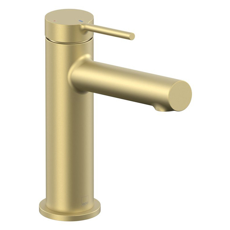 Vado Safari bateria umywalkowa bez korka mosiądz satynowy SAF-100/SB-SBR