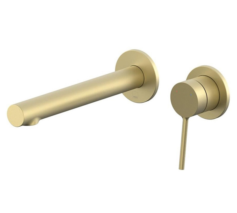 Vado Safari bateria umywalkowa podtynkowa mosiądz satynowy SAF-100E/SB-SBR