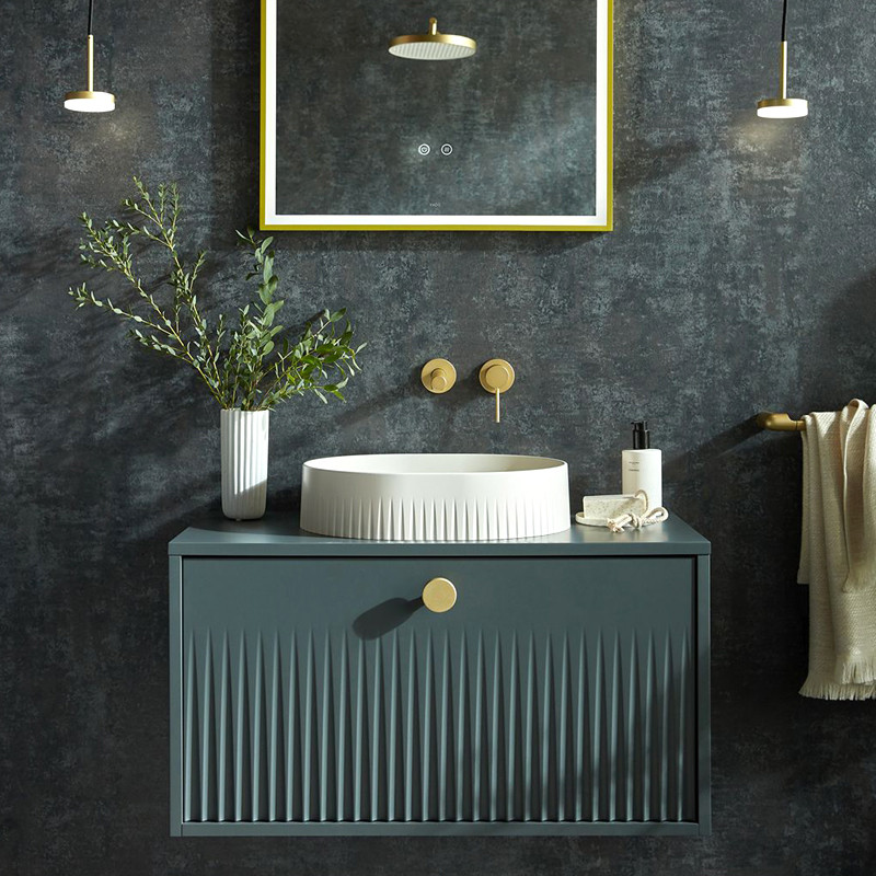 Vado Safari bateria umywalkowa podtynkowa mosiądz satynowy SAF-100E/SB-SBR