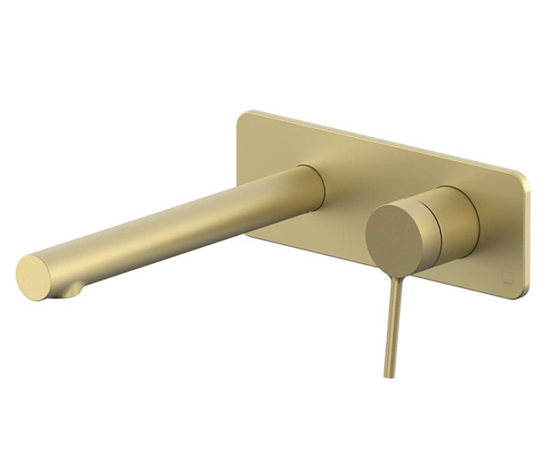 Vado Safari bateria umywalkowa podtynkowa mosiądz satynowy SAF-109S-SQ-SBR