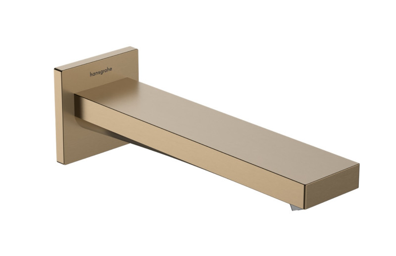 Hansgrohe Tecturis E wylewka wannowa 210 mm brąz szczotkowany 73410140