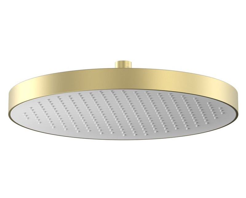 Vado Safari deszczownica okrągła 32x32 cm mosiądz satynowy SAF-HEAD-320D-SBR