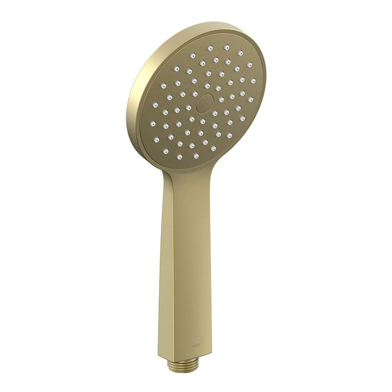 Vado Safari 1-funkcyjna słuchawka prysznicowa mosiądz satynowy SAF-HANDSET-SF-SBR