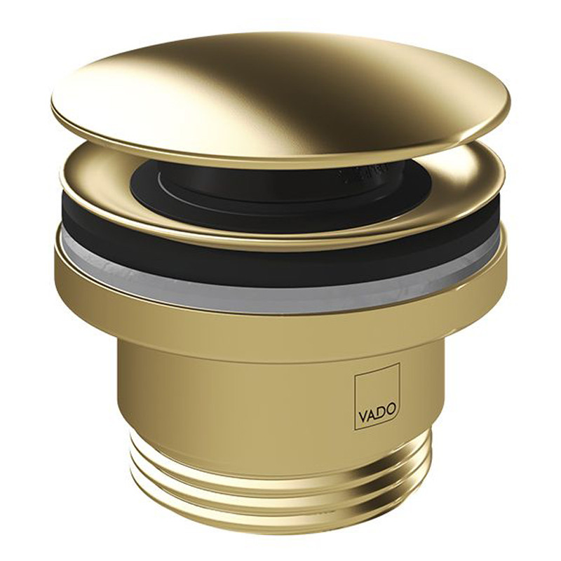 Vado Safari korek umywalkowy uniwersalny mosiądz satynowy WG-395-SBR