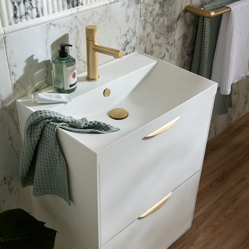 Vado Safari korek umywalkowy uniwersalny mosiądz satynowy WG-395-SBR