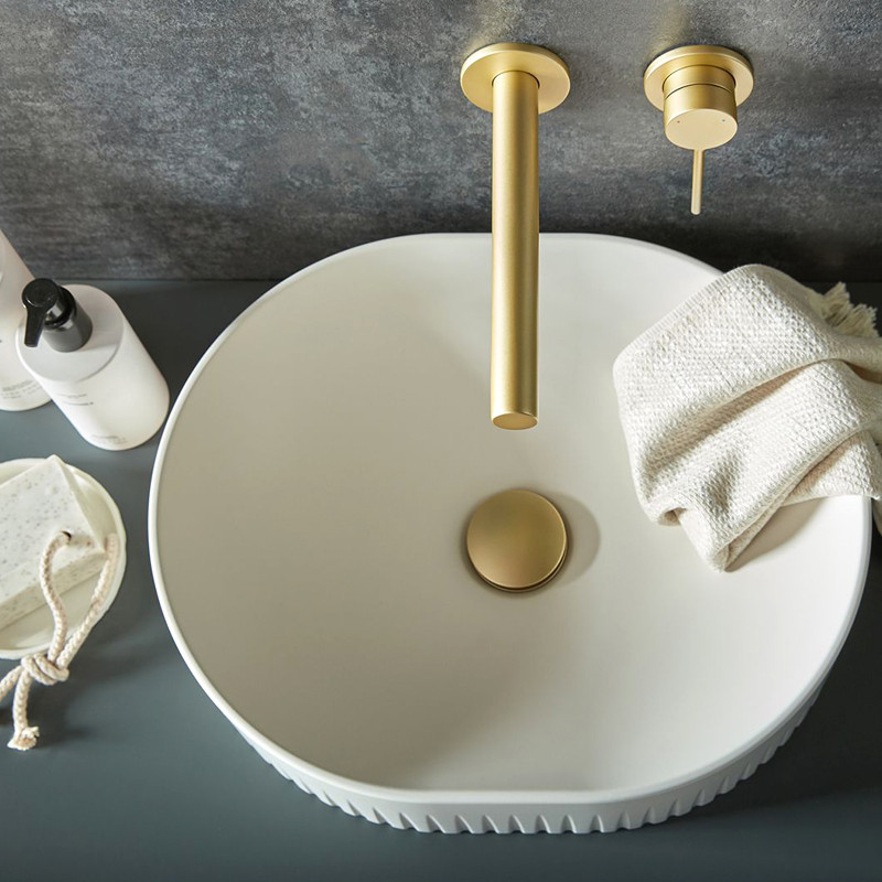 Vado Safari korek umywalkowy uniwersalny mosiądz satynowy WG-395-SBR