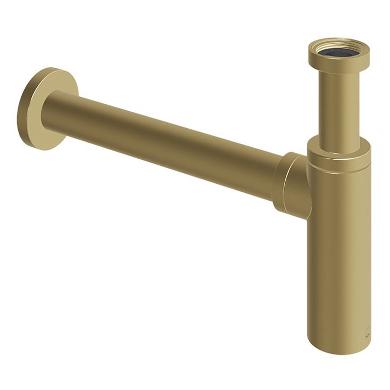 Vado Safari syfon umywalkowy ozdobny mosiądz satynowy WG-461/RO-SBR