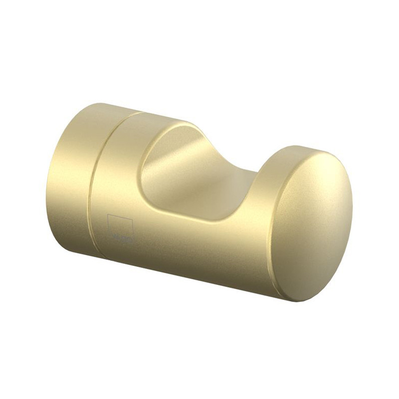 Vado Safari haczyk pojedynczy mosiądz satynowy ZOO-186-SBR