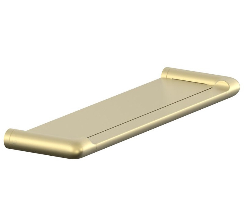 Vado Safari półka metalowa na ręcznik 46 cm mosiądz satynowy ZOO-185-SBR