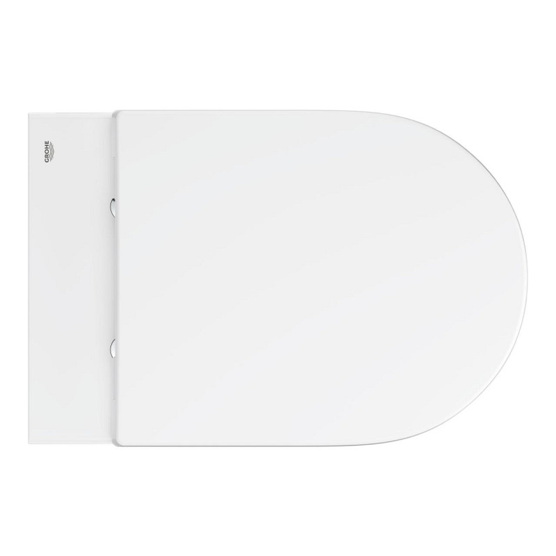 Grohe Euro Ceramic Triple Vortex muszla wisząca 54 cm + deska wolnoopadajaca HyperClean biel alpejska 102510SH00