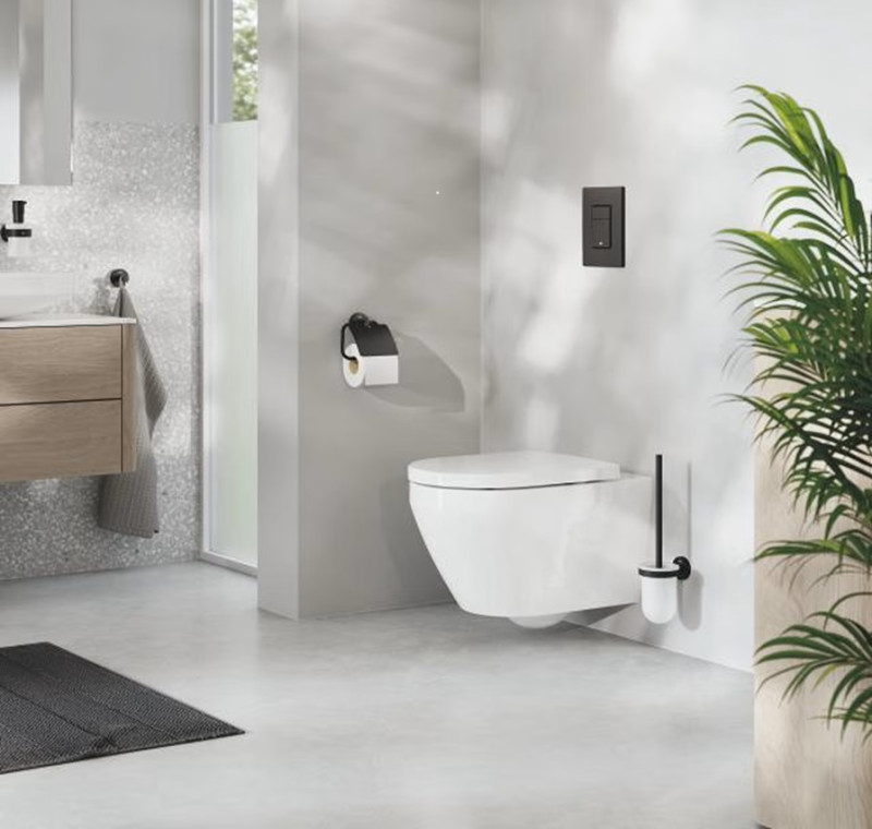 Grohe Euro Ceramic Triple Vortex muszla wisząca 54 cm + deska wolnoopadajaca HyperClean biel alpejska 102510SH00
