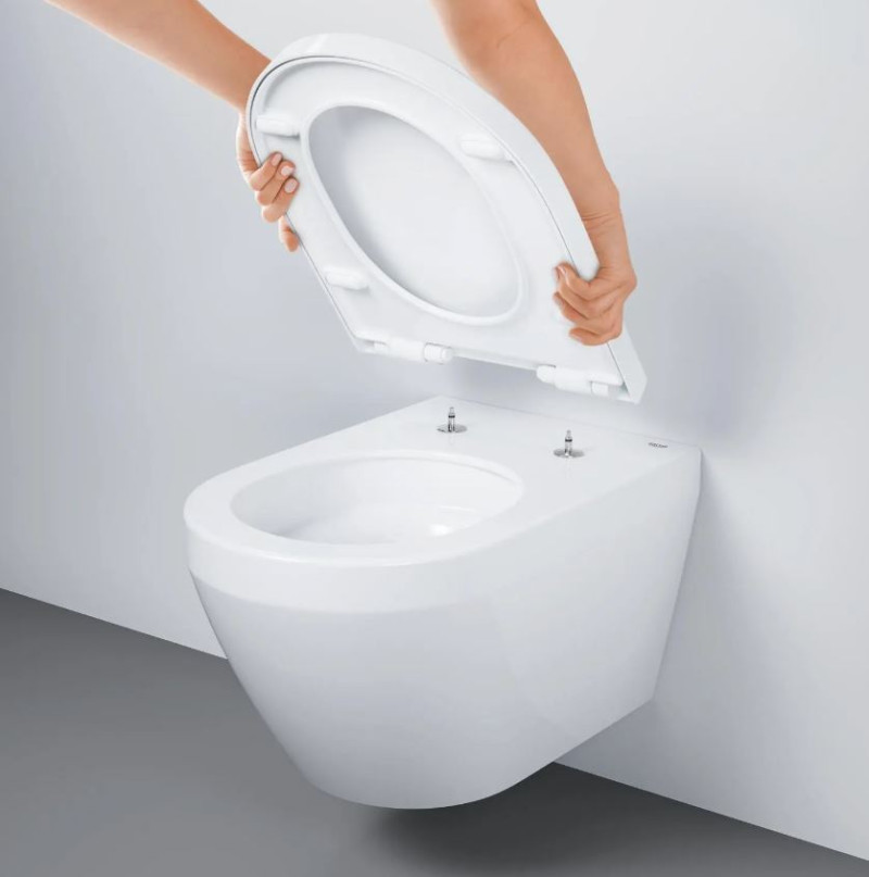 Grohe Euro Ceramic Triple Vortex muszla wisząca 54 cm + deska wolnoopadajaca HyperClean biel alpejska 102510SH00