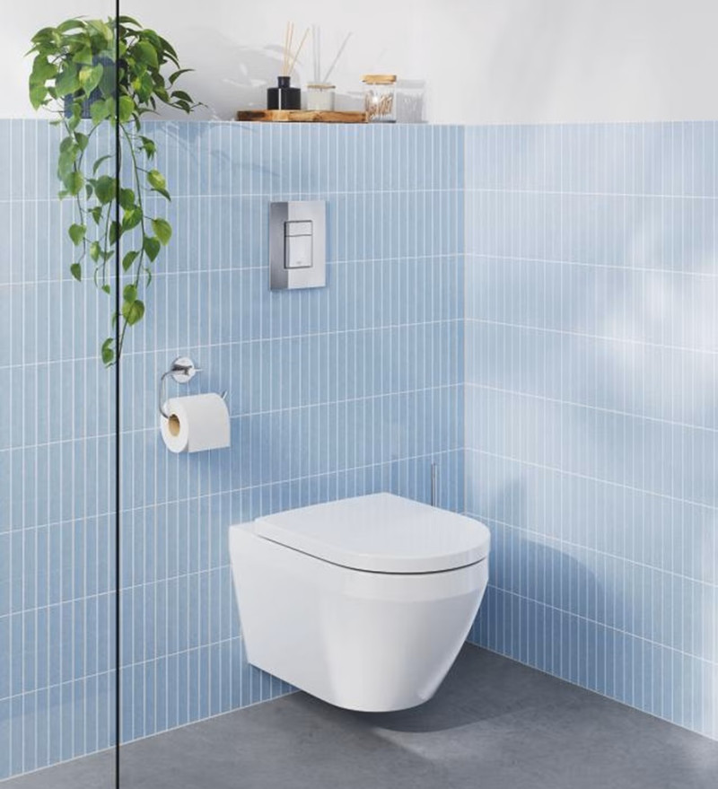 Grohe Euro Ceramic Triple Vortex muszla wisząca 54 cm + deska wolnoopadajaca HyperClean biel alpejska 102510SH00