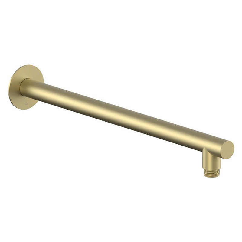 Vado Safari termostatyczny zestaw prysznicowy podtynkowy z zestawem z drążkiem i deszczownicą mosiądz satynowy SAF-TSS1-SR-SBR