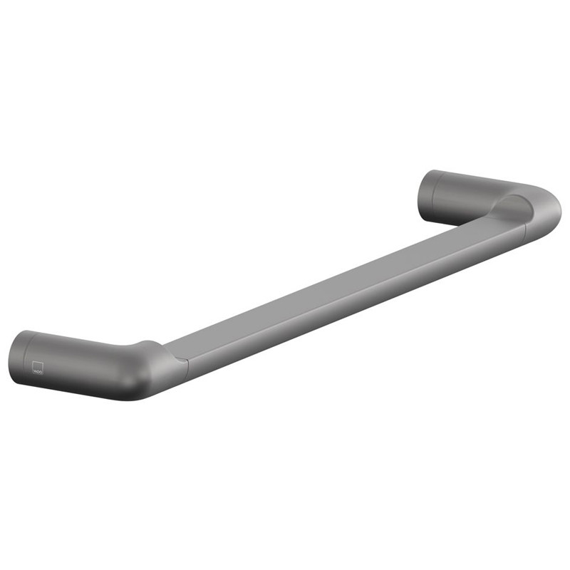 Vado Safari reling / wieszak na ręcznik 45 cm grafit ZOO-184-45-PEW