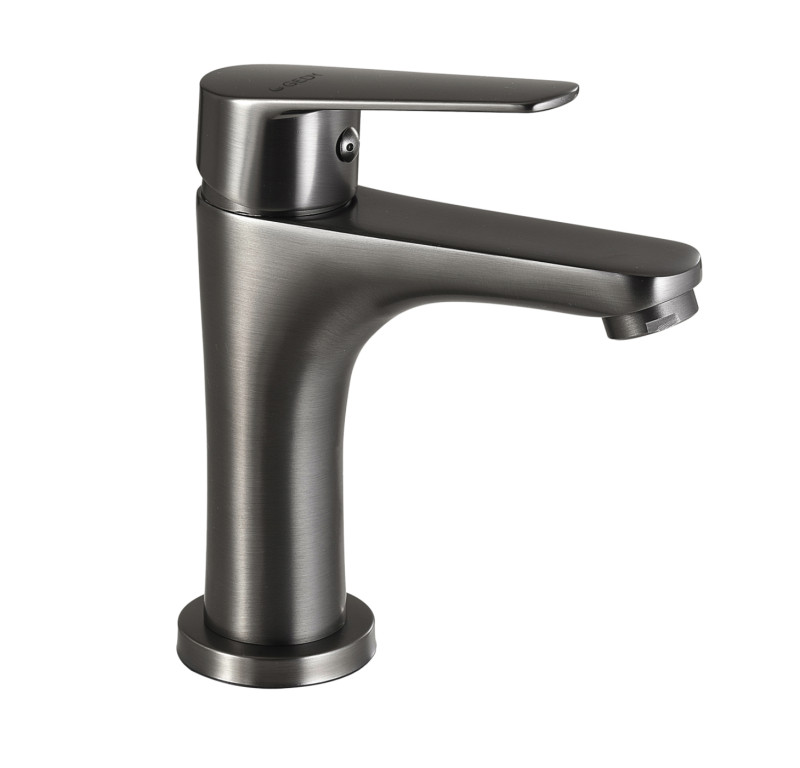 Gedy Como bateria umywalkowa gun metal PVD grafit szczotkowany MXCO01-81