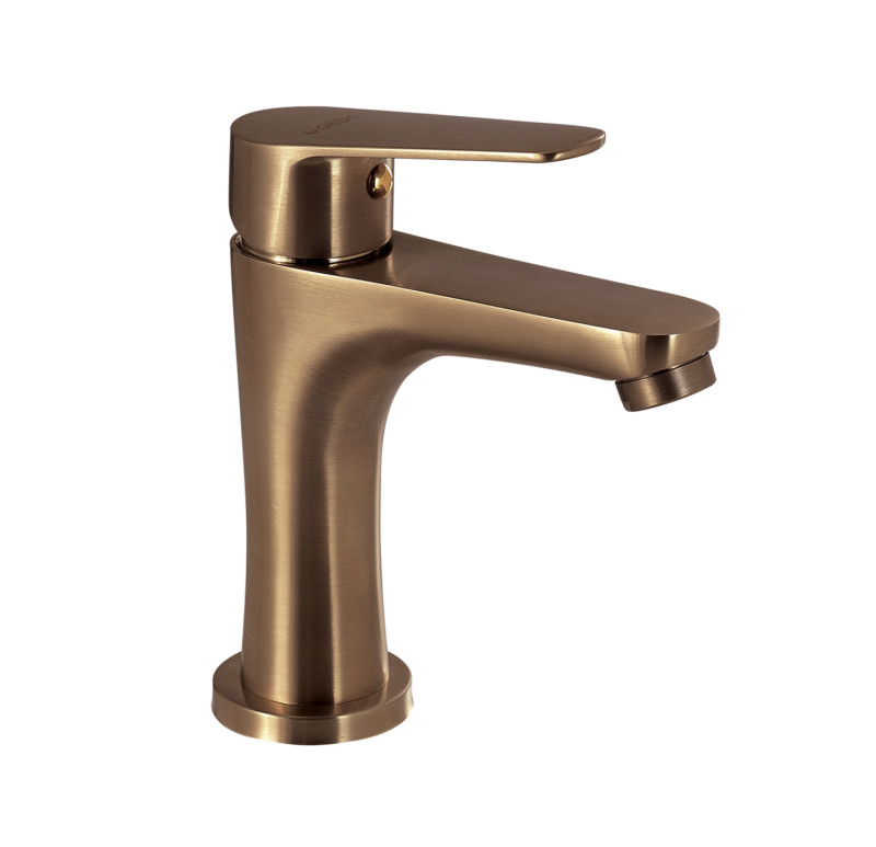 Gedy Como bateria umywalkowa rose gold PVD miedź szczotkowana MXCO01-82
