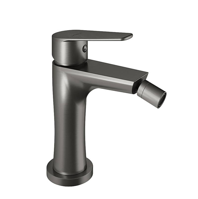 Gedy Como bateria bidetowa gun metal PVD grafit szczotkowany MXCO03-81
