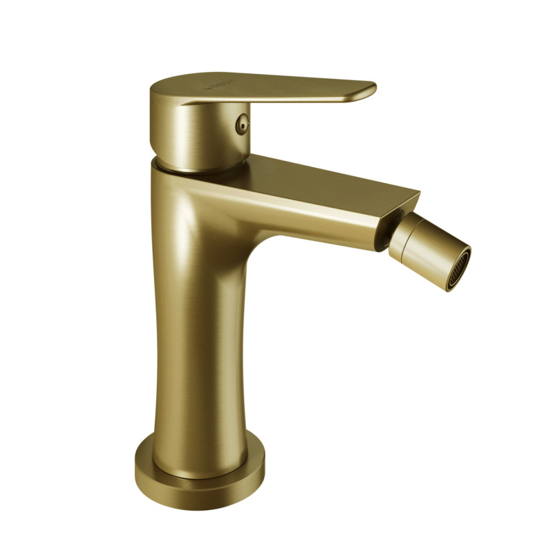 Gedy Como bateria bidetowa light gold PVD jasne złoto szczotkowane MXCO03-88