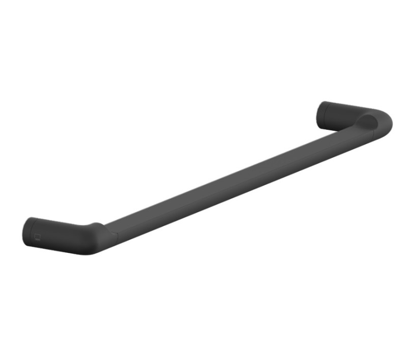Vado Safari reling / wieszak na ręcznik 60 cm czarny matowy ZOO-184-60-MB