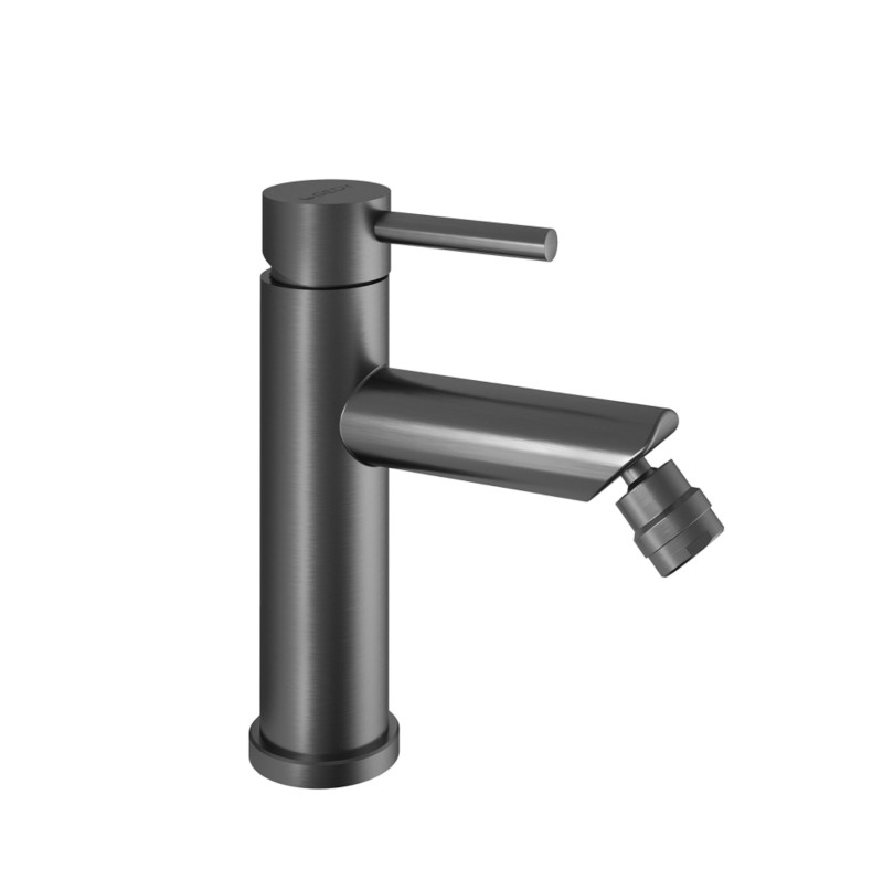 Gedy Garda bateria bidetowa gun metal PVD grafit szczotkowany MXGA03-81