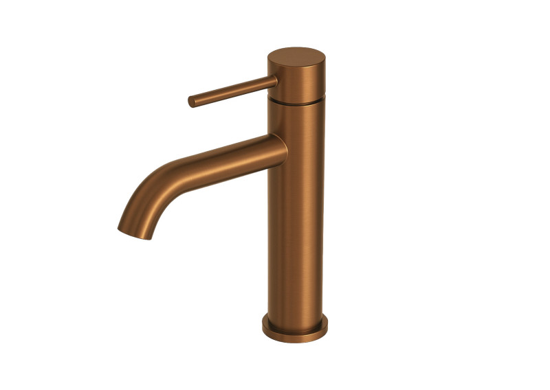 Balneo Cascade 1 bateria umywalkowa cooper PVD miedź szczotkowana H0101050101