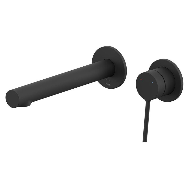 Vado Safari bateria umywalkowa podtynkowa czarny matowy SAF-109S-MB