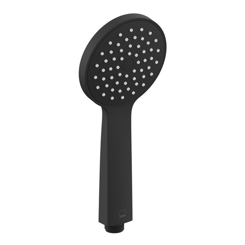 Vado Safari 1-funkcyjna słuchawka prysznicowa czarny matowy SAF-HANDSET-SF-MB