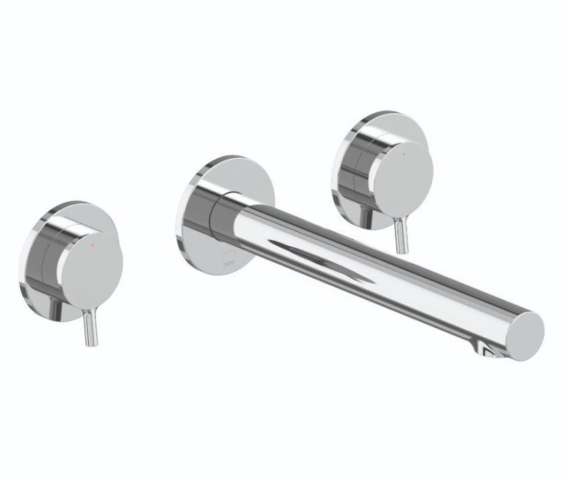 Vado Safari bateria umywalkowa  3-otworowa podtynkowa chrom połysk SAF-109-CP