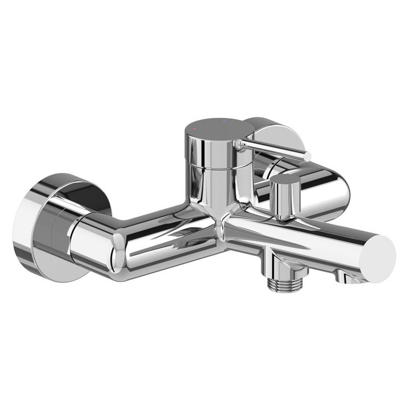 Vado Safari bateria wannowa ścienna chrom połysk SAF-123-CP