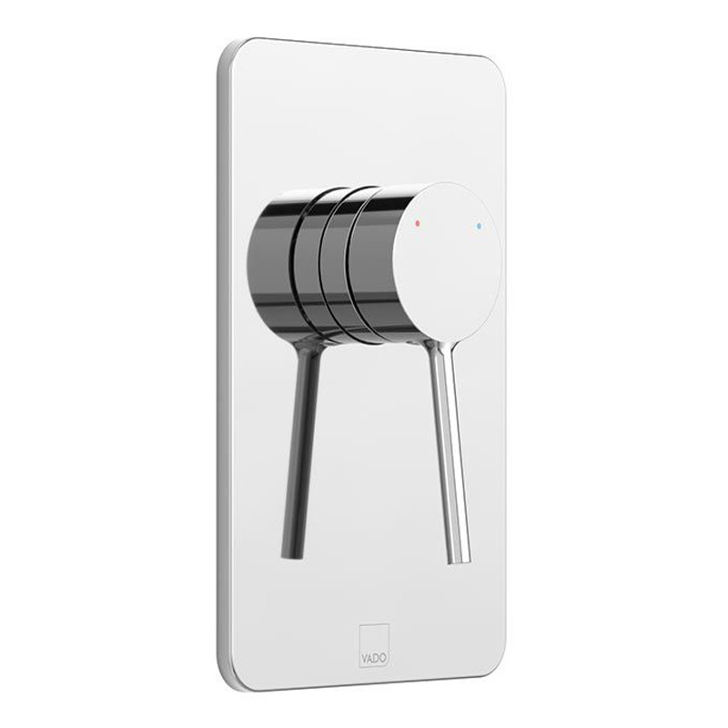 Vado Safari bateria prysznicowa podtynkowa chrom połysk SAF-145A-CP