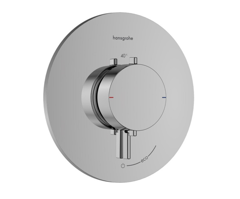 Hansgrohe Ecostat Comfort S bateria termostatyczna podtynkowa do 1 odbiornika chrom połysk 33714000