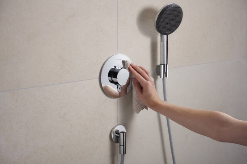 Hansgrohe Ecostat Comfort S bateria termostatyczna podtynkowa do 1 odbiornika chrom połysk 33714000