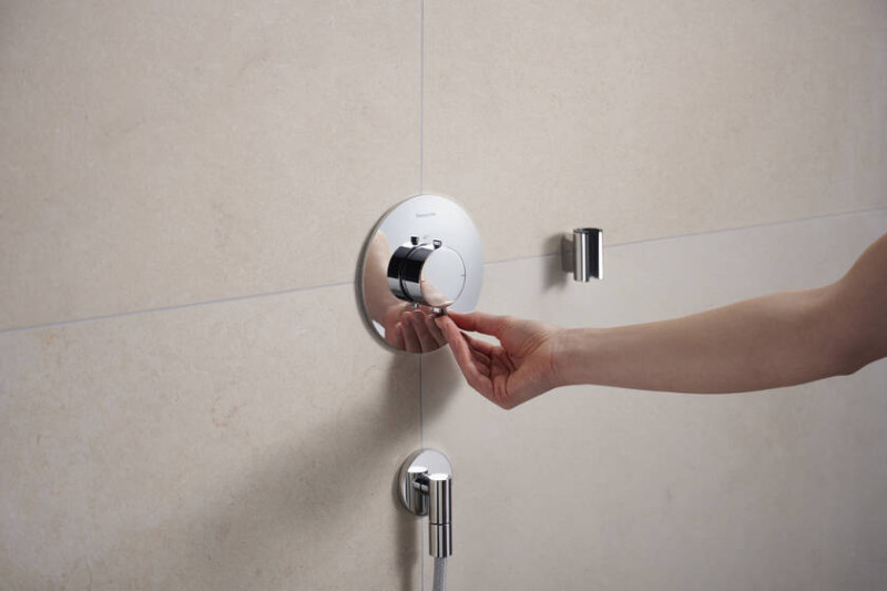 Hansgrohe Ecostat Comfort S bateria termostatyczna podtynkowa do 1 odbiornika chrom połysk 33714000