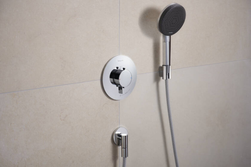 Hansgrohe Ecostat Comfort S bateria termostatyczna podtynkowa do 1 odbiornika chrom połysk 33714000