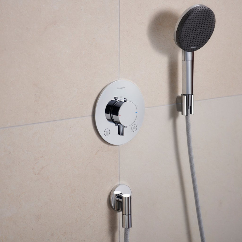 Hansgrohe Ecostat Comfort S bateria termostatyczna podtynkowa do 2 odbiorników chrom połysk 33718000