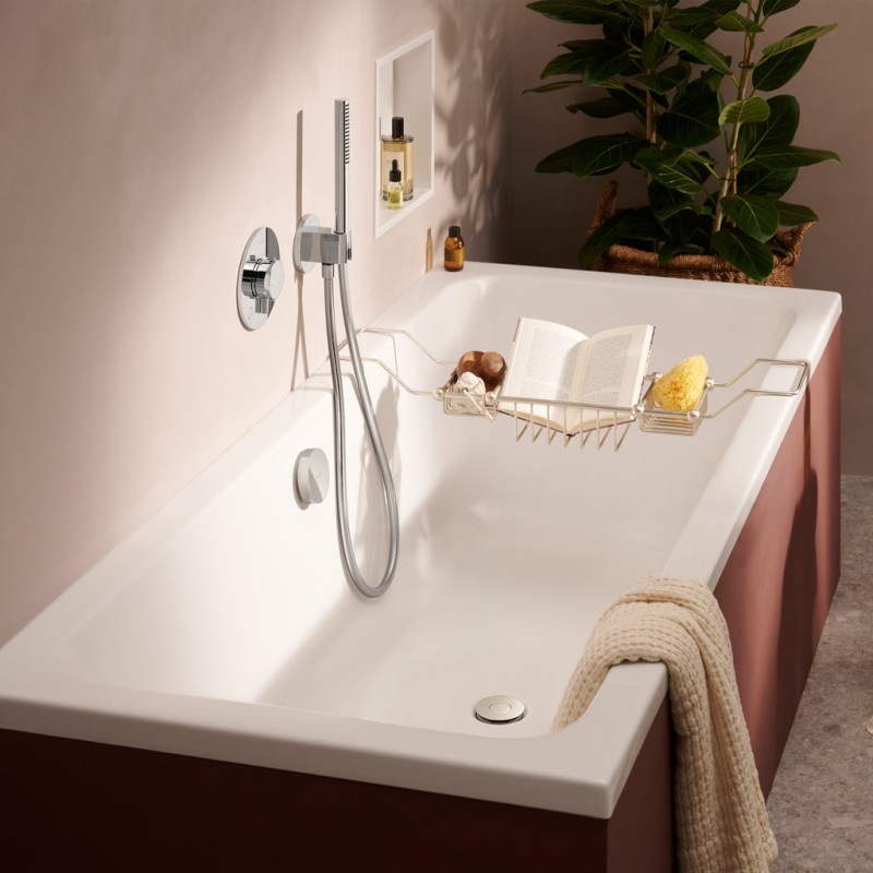 Hansgrohe Ecostat Comfort S bateria termostatyczna podtynkowa do 2 odbiorników chrom połysk 33718000