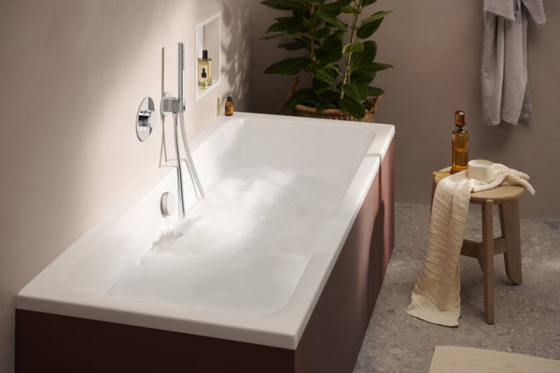 Hansgrohe Ecostat Comfort S bateria termostatyczna podtynkowa do 2 odbiorników chrom połysk 33718000