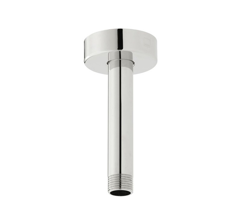 Vado Safari ramię prysznicowe sufitowe 10 cm chrom połysk ELE-CMA/4IN-C/P