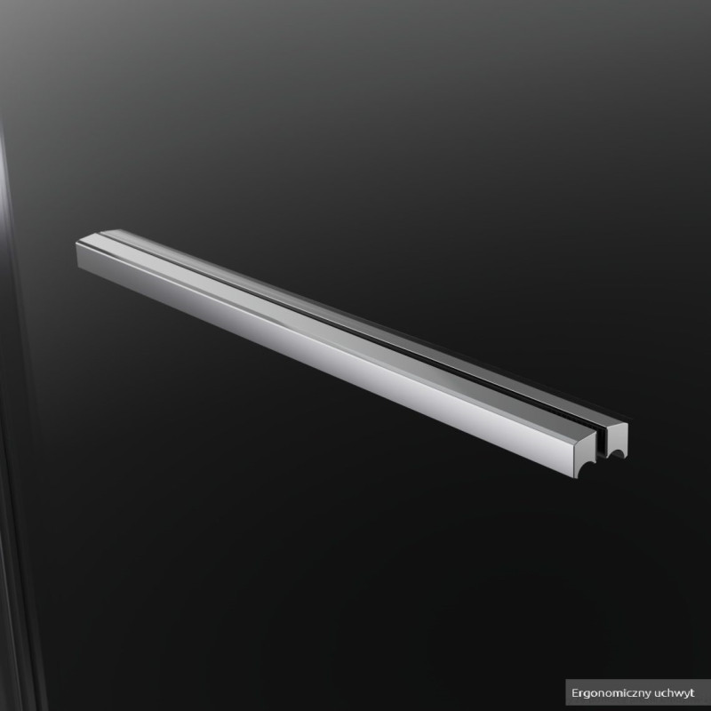 Radaway Alienta DWB drzwi składane 70 cm L/P chrom przeźroczyste Easy Clean 10180070-01-01