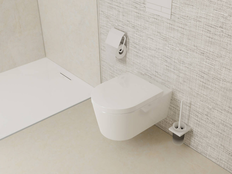 Hansgrohe EluPura S muszla wisząca WC 540 AquaHelix Flush HygieneEffect + deska wolnoopadająca 62055450