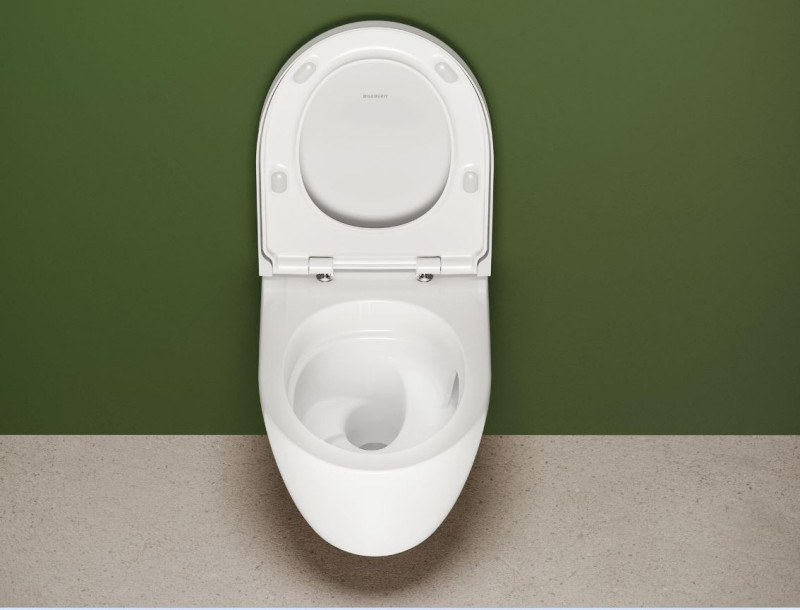 Geberit iCon TurboFlush muszla WC wisząca 49 cm + deska wolnoopadająca biały połysk 503.048.00.1