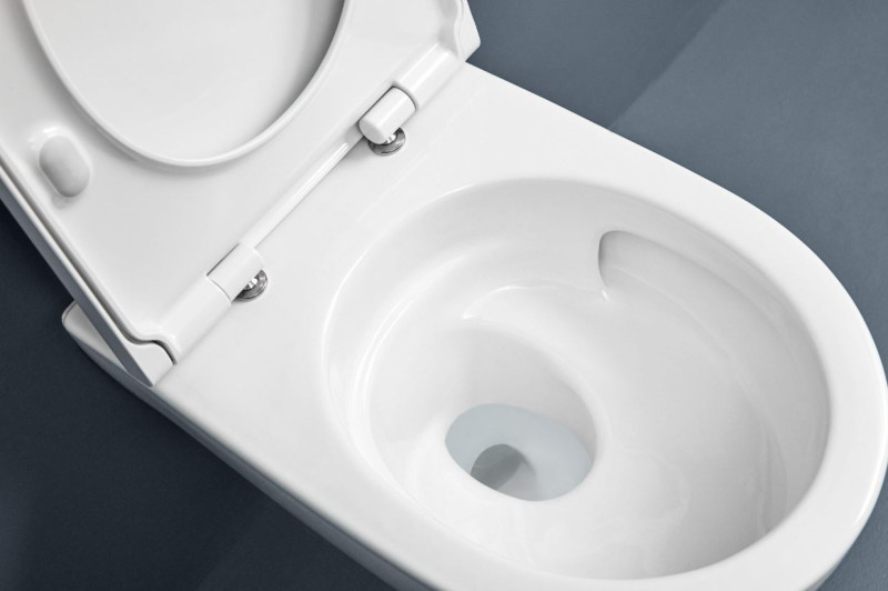Geberit iCon TurboFlush muszla WC wisząca 49 cm + deska wolnoopadająca biały połysk 503.048.00.1