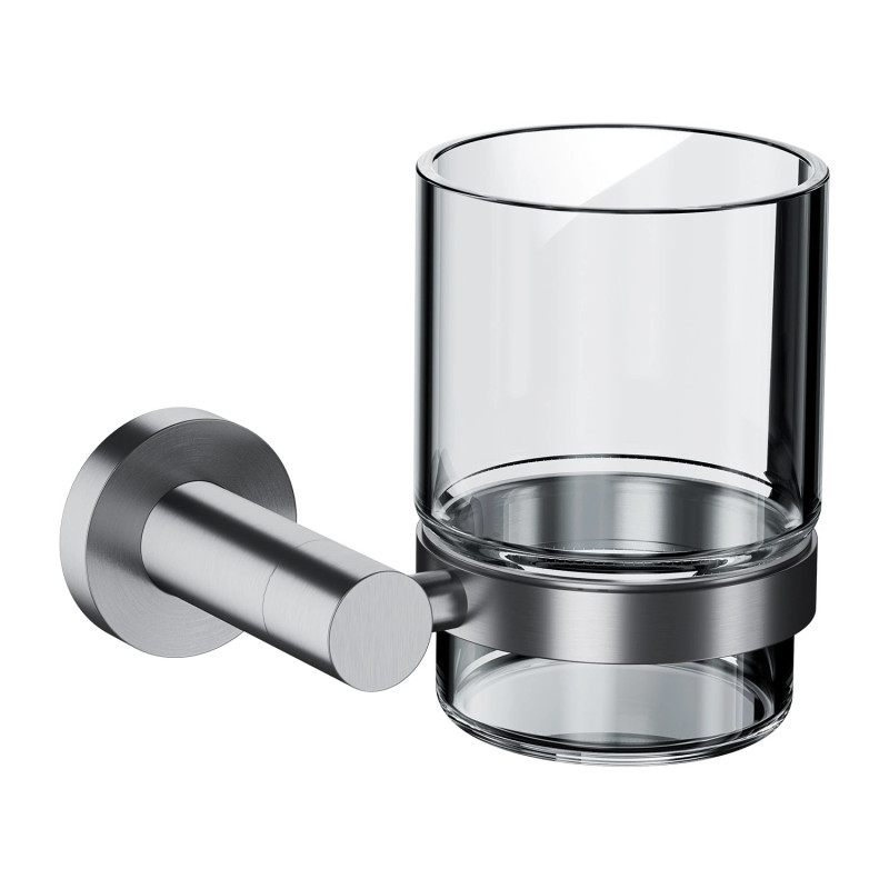 Omnires Modern Project kubek wiszący nikiel szczotkowany MP60320NI