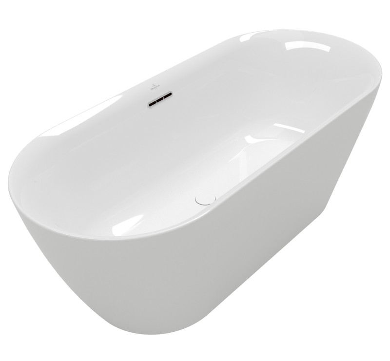 Villeroy&Boch Loop&Friends Oval wanna wolnostojąca 160 x 75 cm biały Weiss Alpin UBA160LOF9PD00V-01