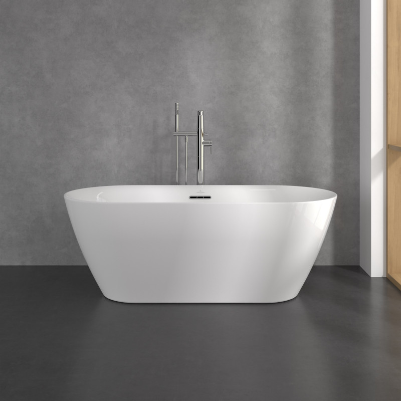 Villeroy&Boch Loop&Friends Oval wanna wolnostojąca 160 x 75 cm biały Weiss Alpin UBA160LOF9PD00V-01