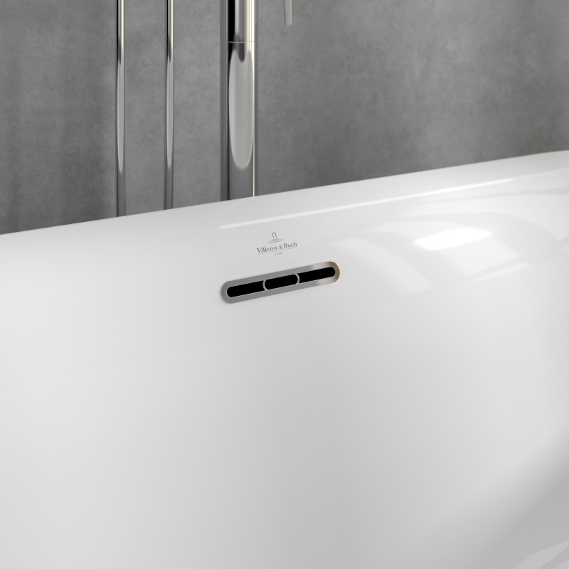 Villeroy&Boch Loop&Friends Oval wanna wolnostojąca 160 x 75 cm biały Weiss Alpin UBA160LOF9PD00V-01