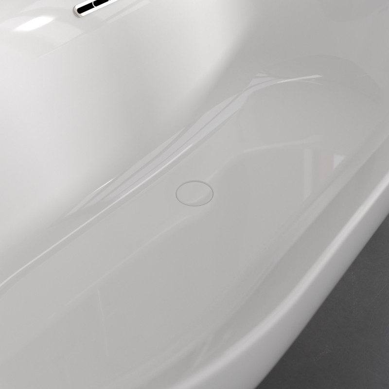 Villeroy&Boch Loop&Friends Oval wanna wolnostojąca 160 x 75 cm biały Weiss Alpin UBA160LOF9PD00V-01